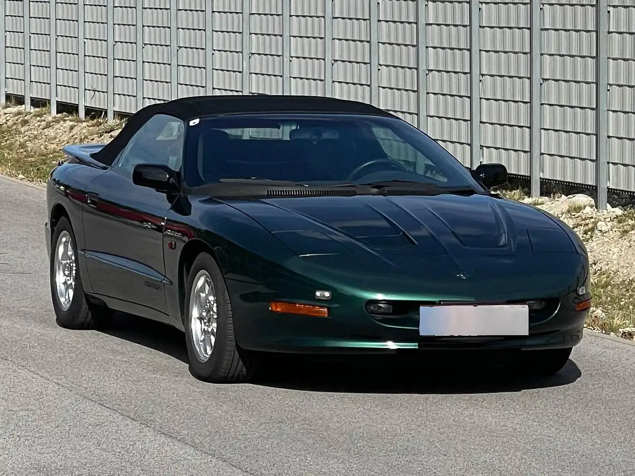 Pontiac Firebird Convertible 3,8 Aut., foto 2