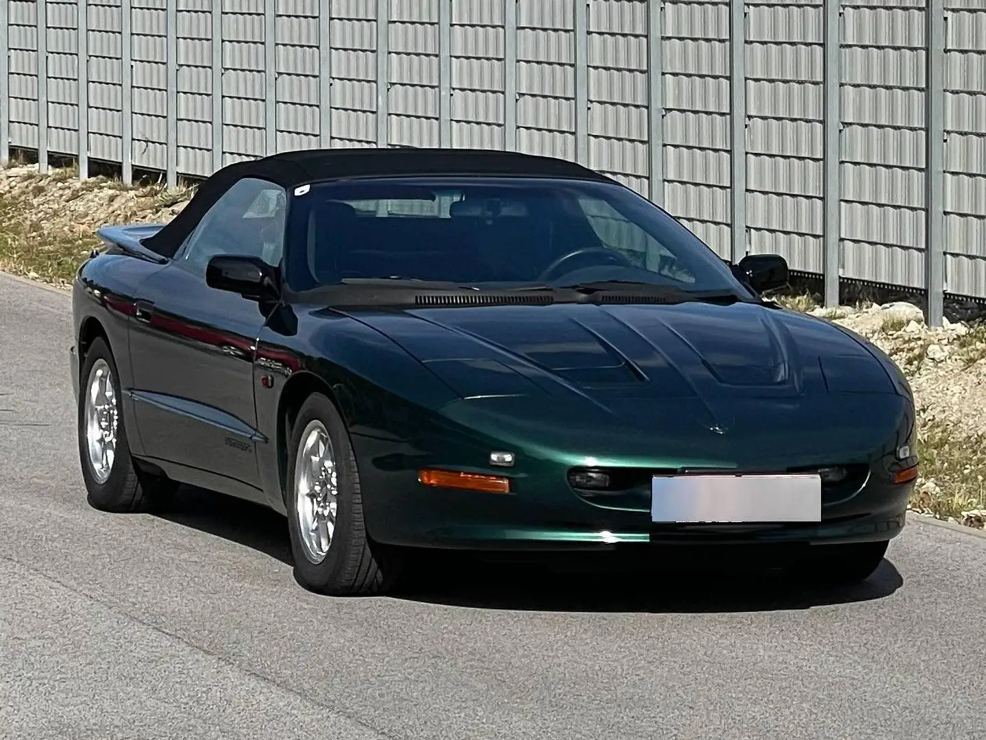 Pontiac Firebird Firebird Convertible 3,8 Aut. Grün - 2