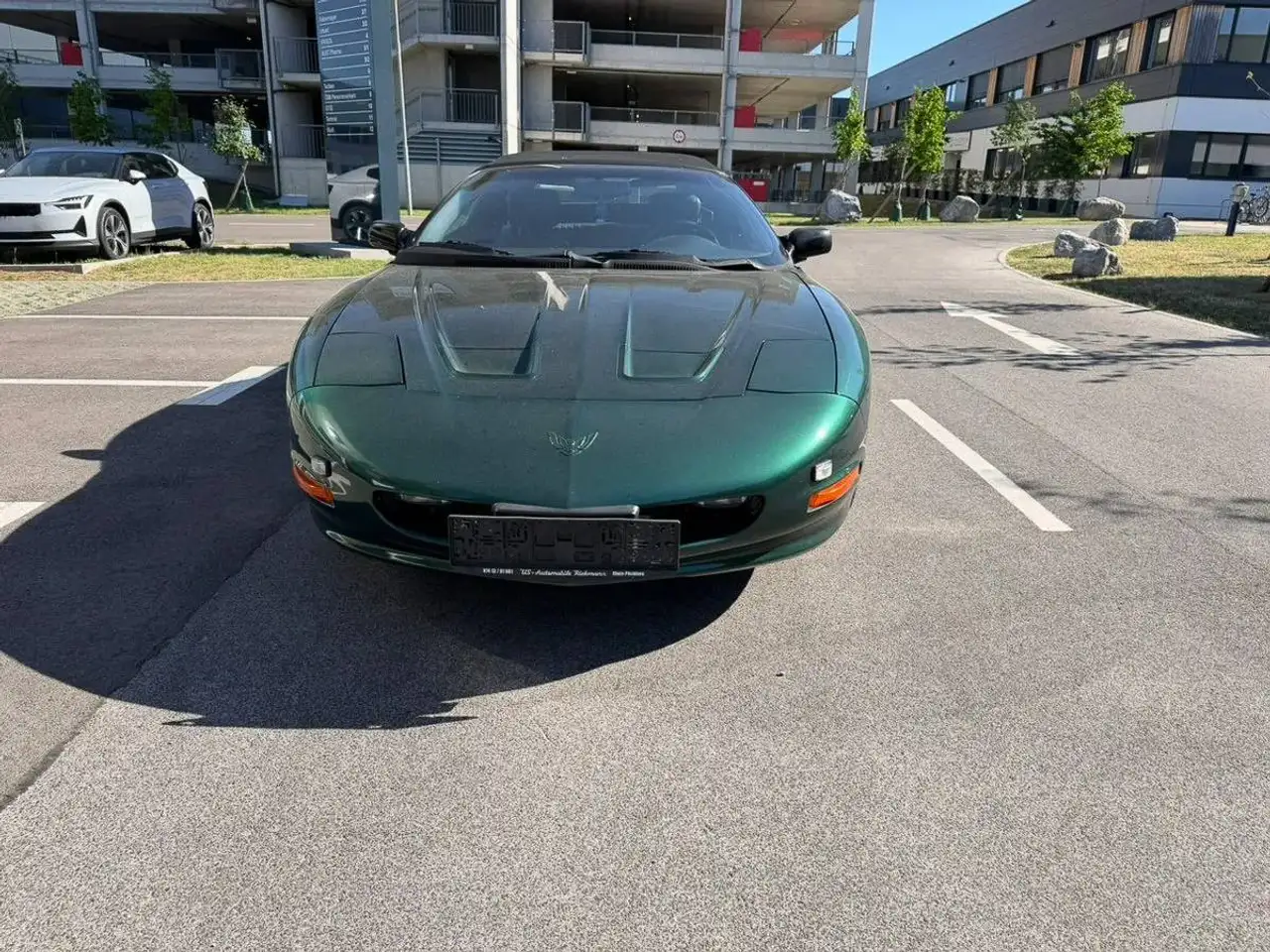 Pontiac Firebird Convertible 3,8 Aut., foto 4