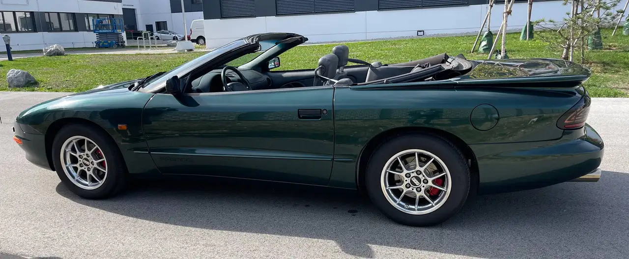 Pontiac Firebird Convertible 3,8 Aut., foto 6
