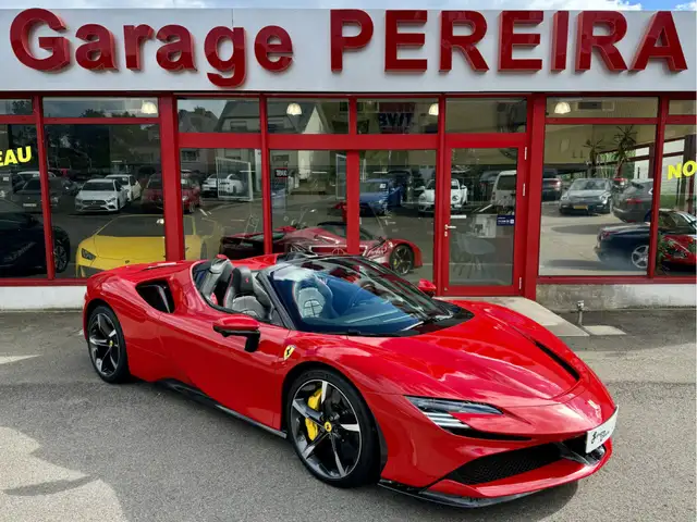 Ferrari SF90 Spider