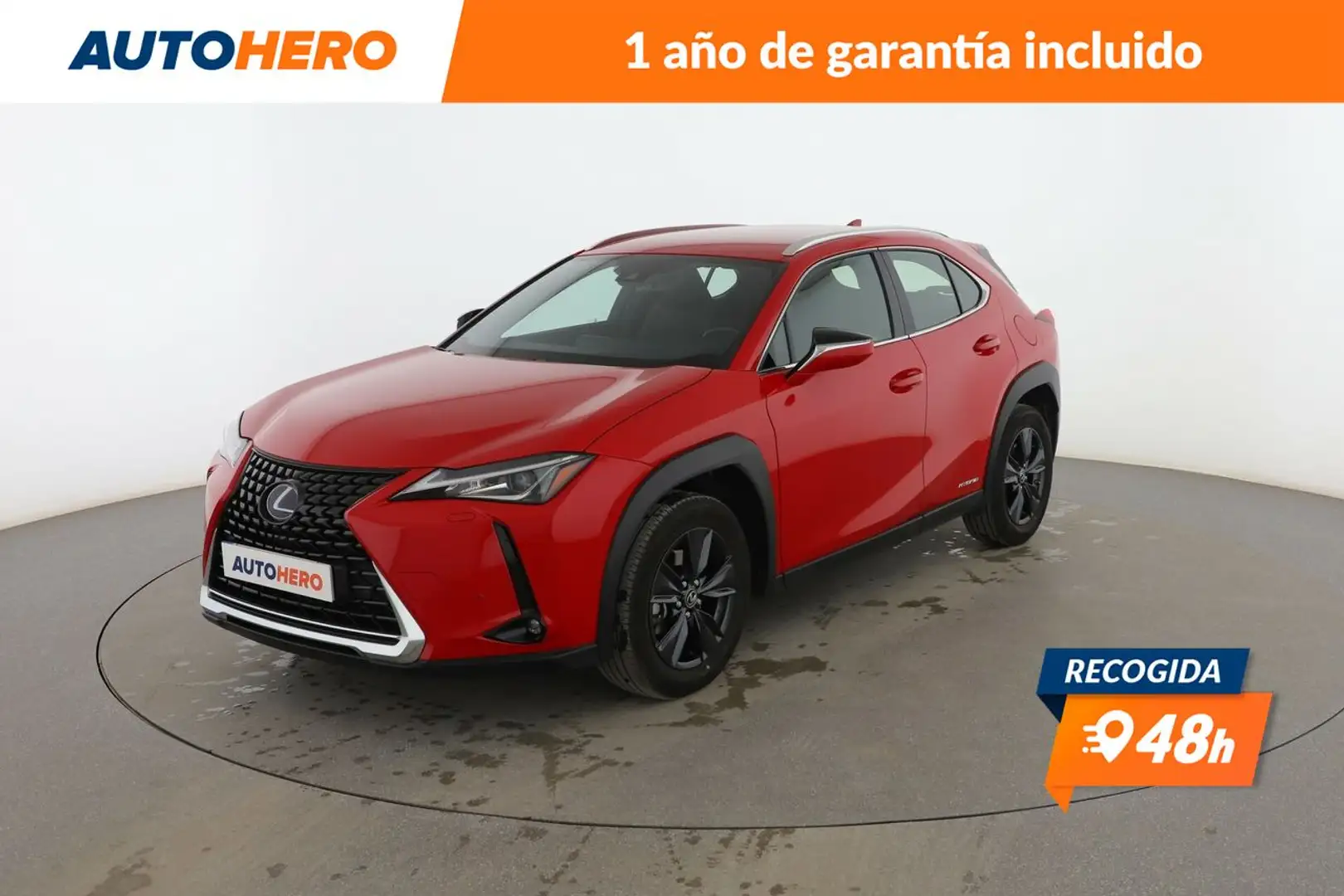 Lexus UX 250h Business Rood - 1