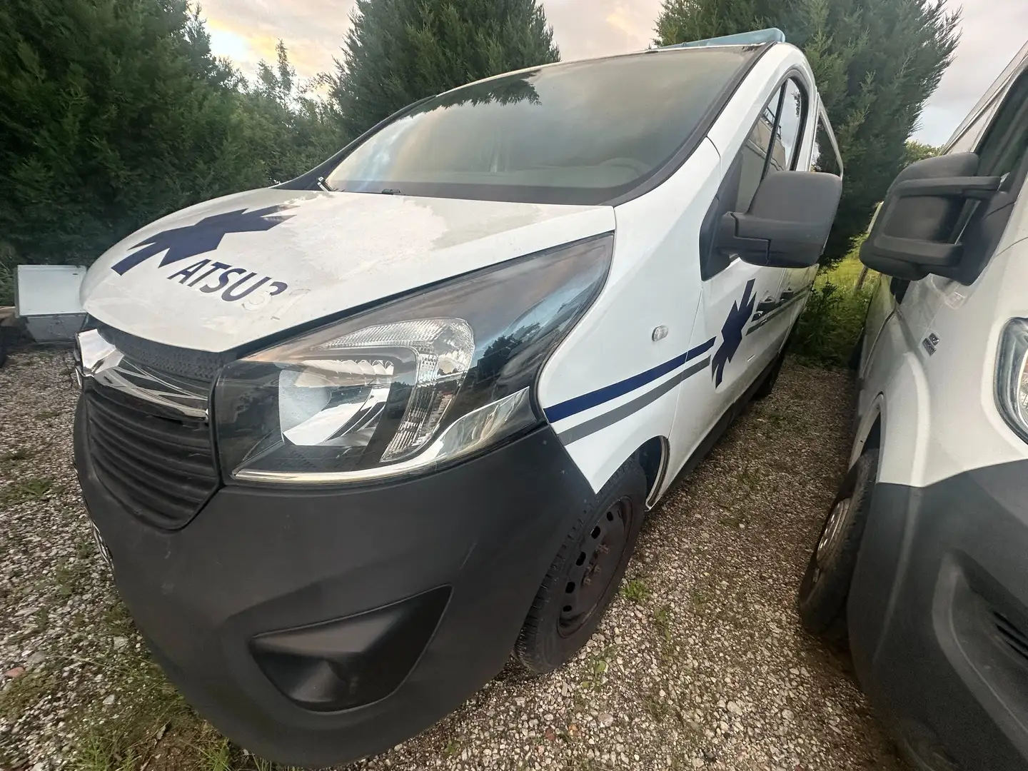 Opel Vivaro VIVARO FGN F2700 2.0 FAP CDTI 115 CH PACK CLIM - 1