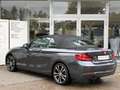 BMW 220 d Cabrio Sports.Navi Lenk+Sitzh.LED DAB 18" PDC Grau - thumbnail 7