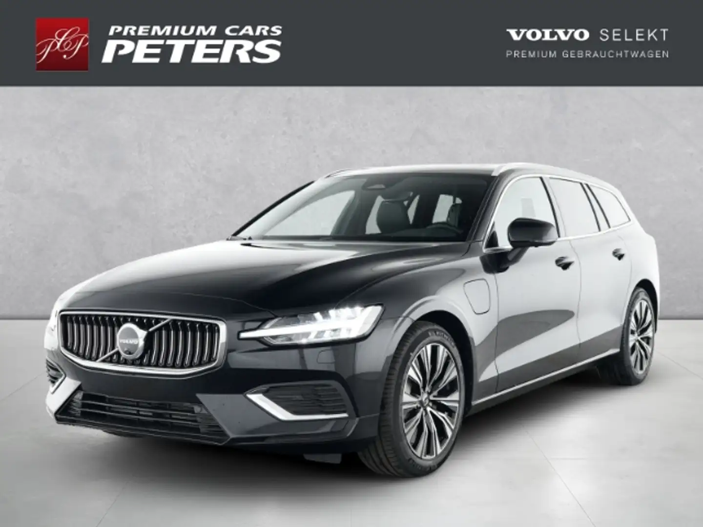 Volvo V60 Plus Bright T6 18''LM Pano 360kam PilotAssist DAB Schwarz - 1