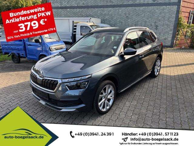 Imagine Skoda Kamiq 1.0 TSI DSG Style+ALU'18+LED+CLIMATRONIC+