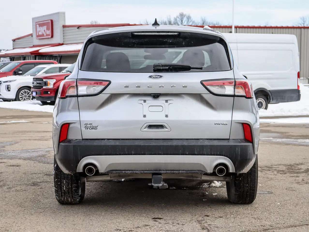 Ford Escape снимка Ford Escape