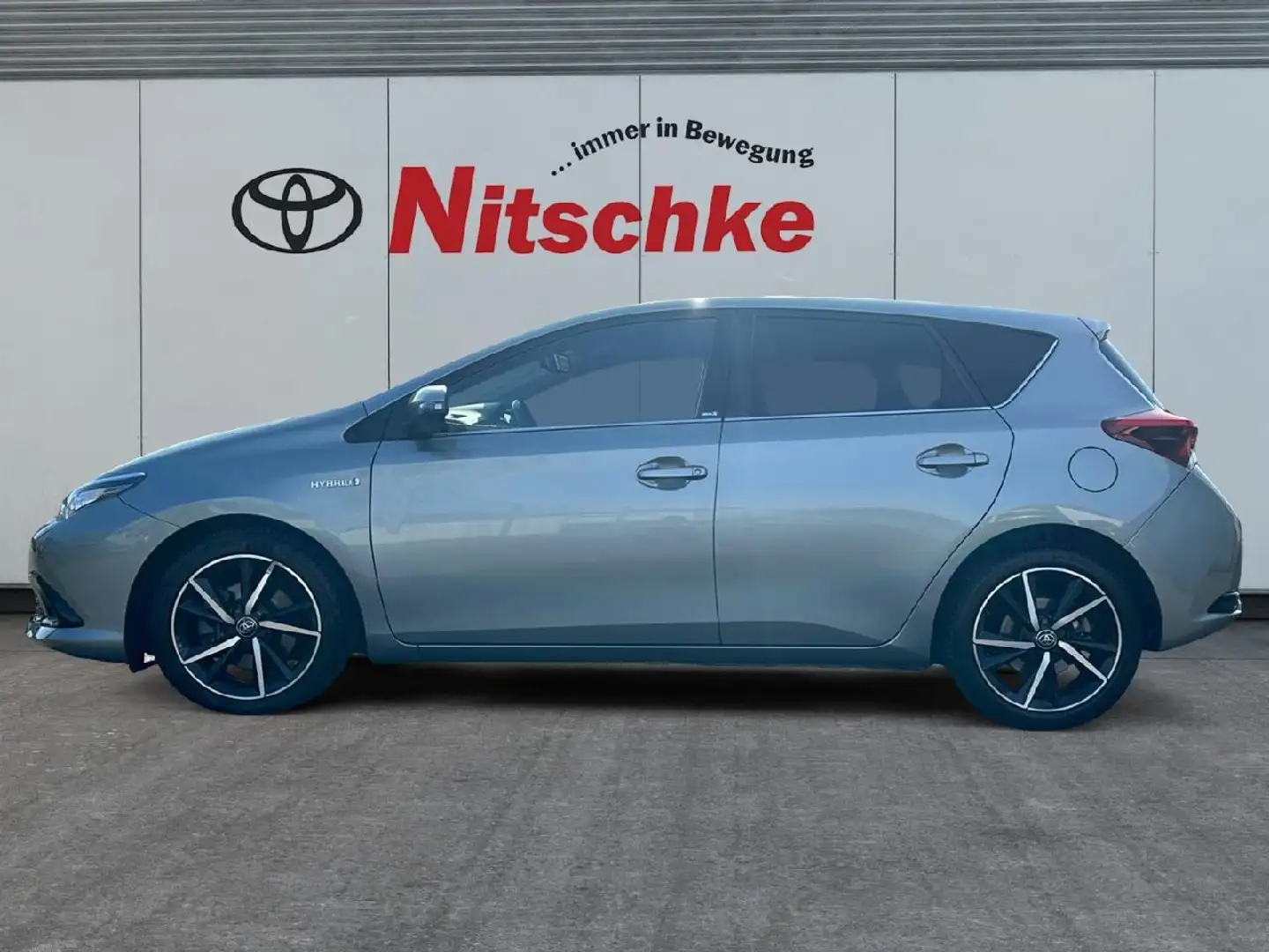 Toyota Auris 1.8 Hybrid Edition-S+ Grigio - 2