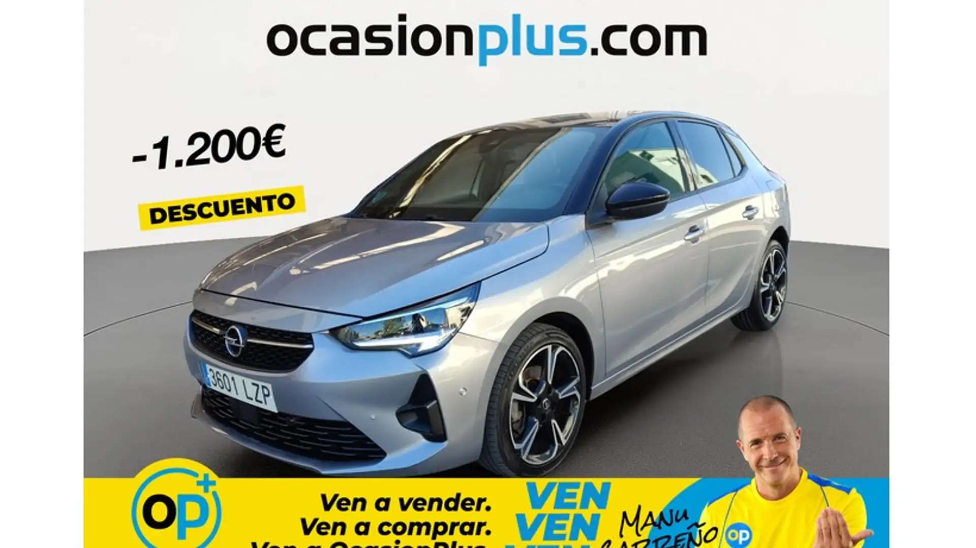 Opel Corsa 1.2T XHT S/S GS-Line AT8 130 Gris - 1