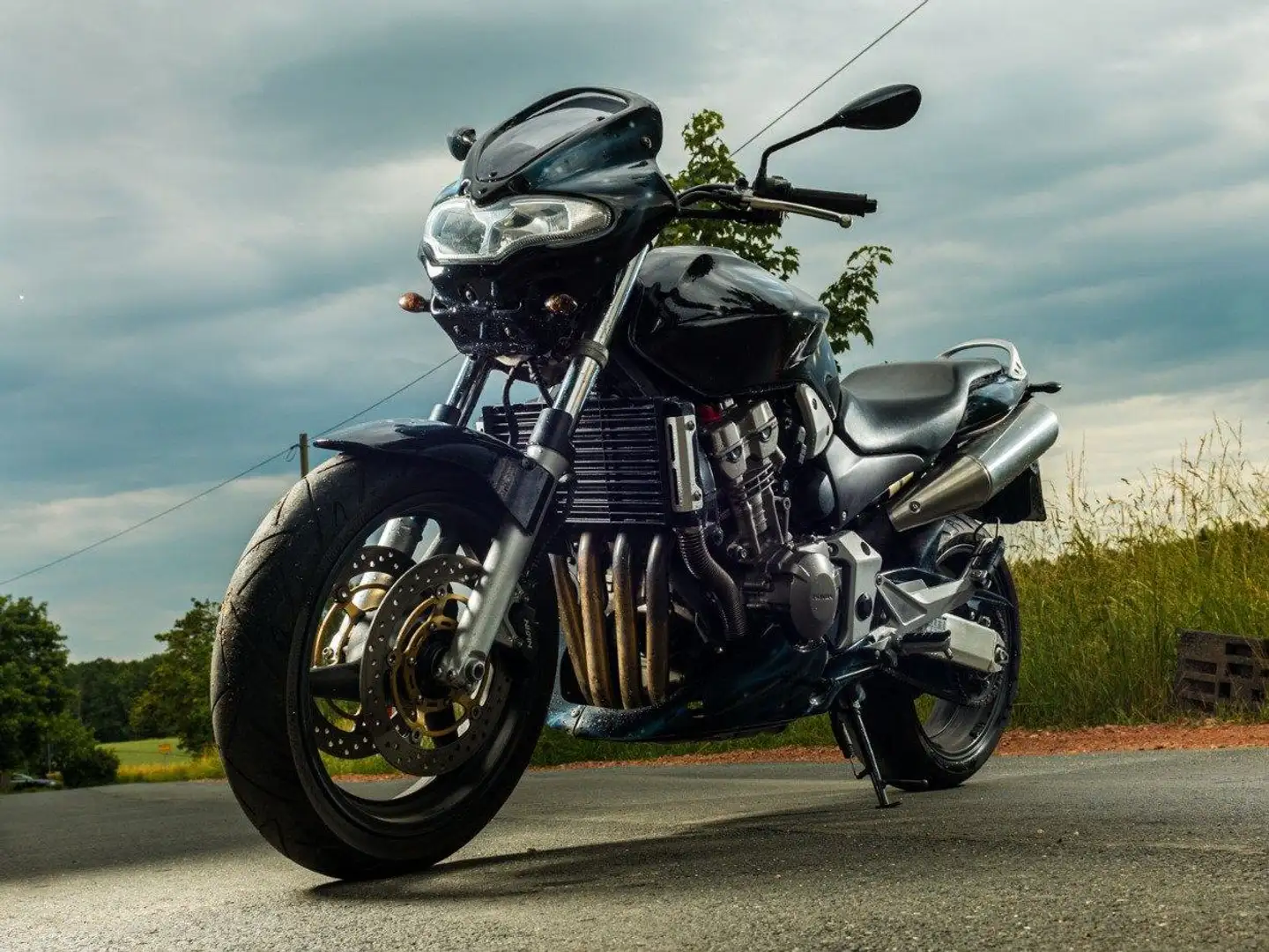 Honda Hornet 900 ccm Albastru - 2