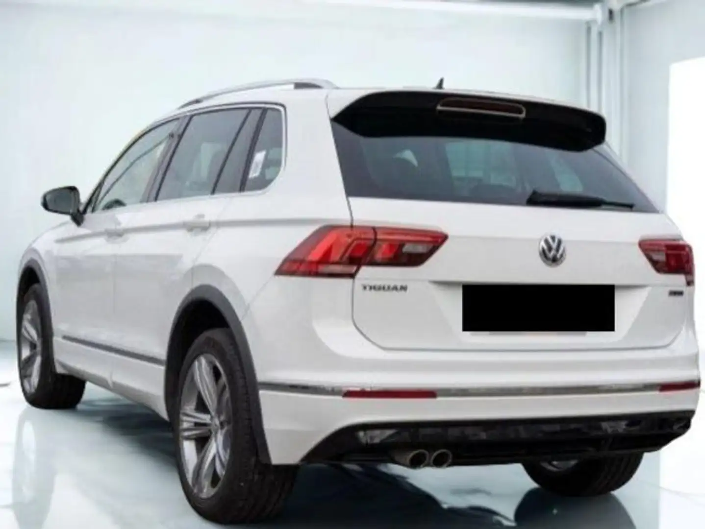 Volkswagen Tiguan 2.0 TDI R LINE 4MOTION BlueMotion Technology Blanc - 2