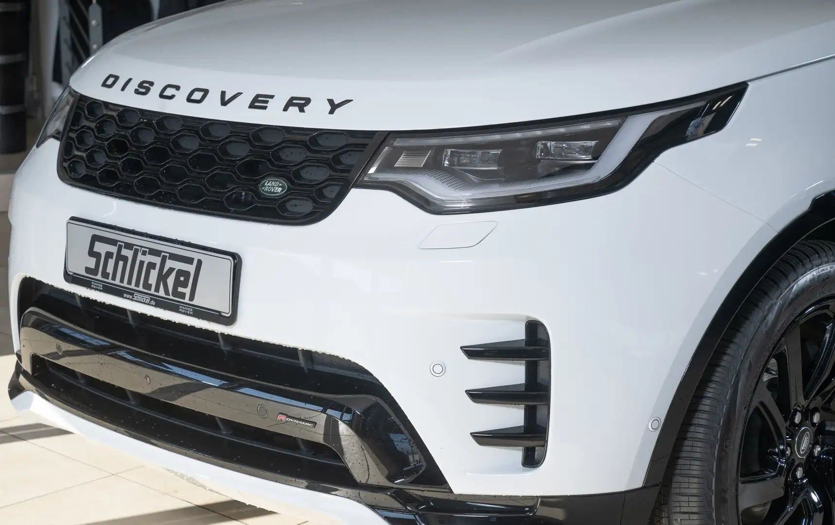 Land Rover Discovery D250 R-Dynamic SE Navi Leder ACC Panoramadach Weiß - 2