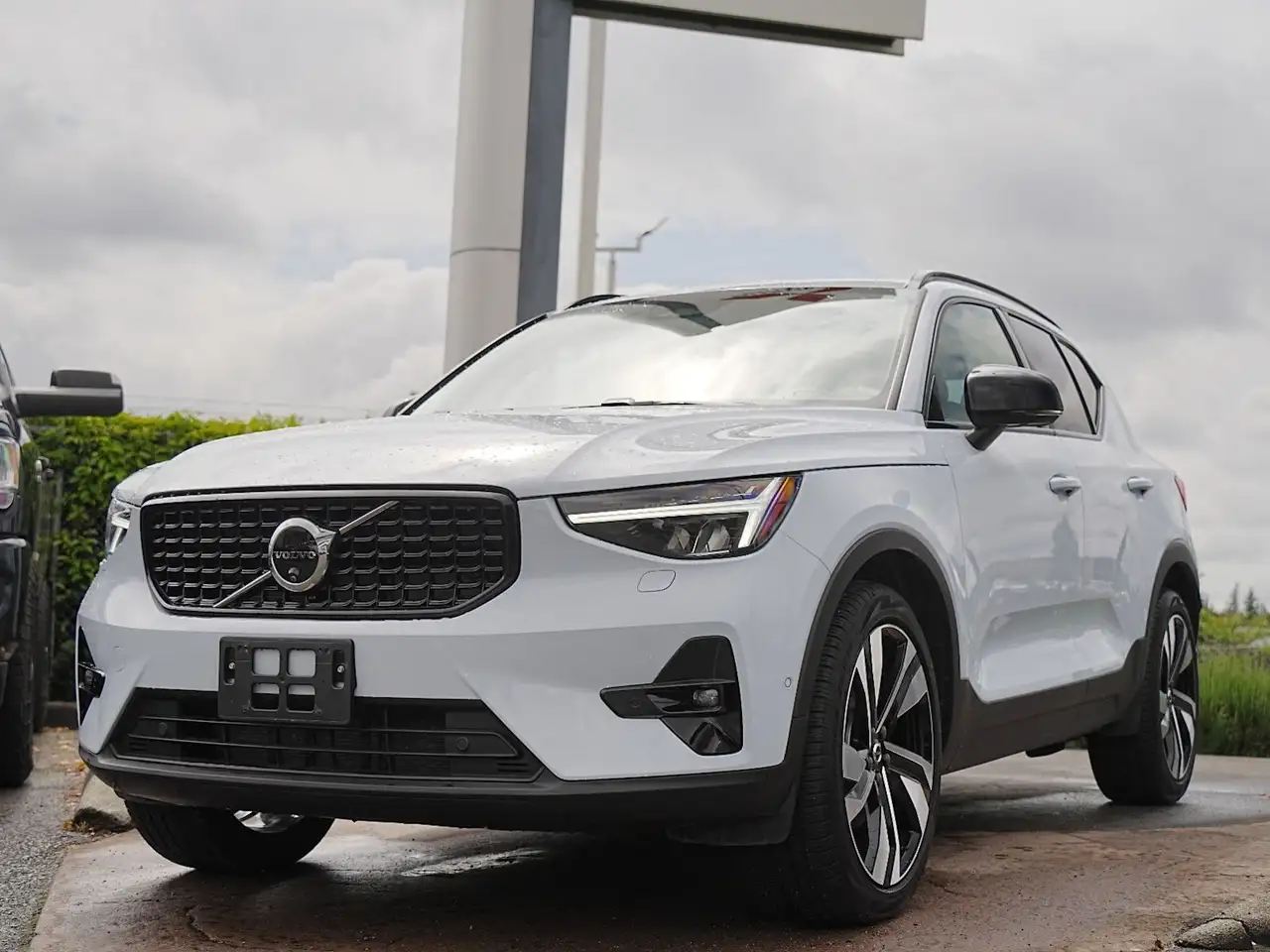 Volvo XC40 снимка Volvo XC40