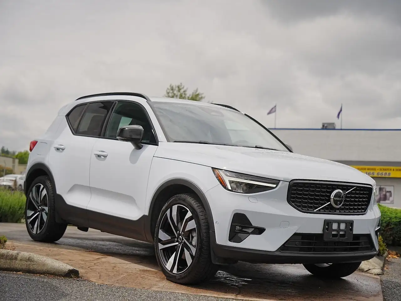 Volvo XC40 снимка Volvo XC40