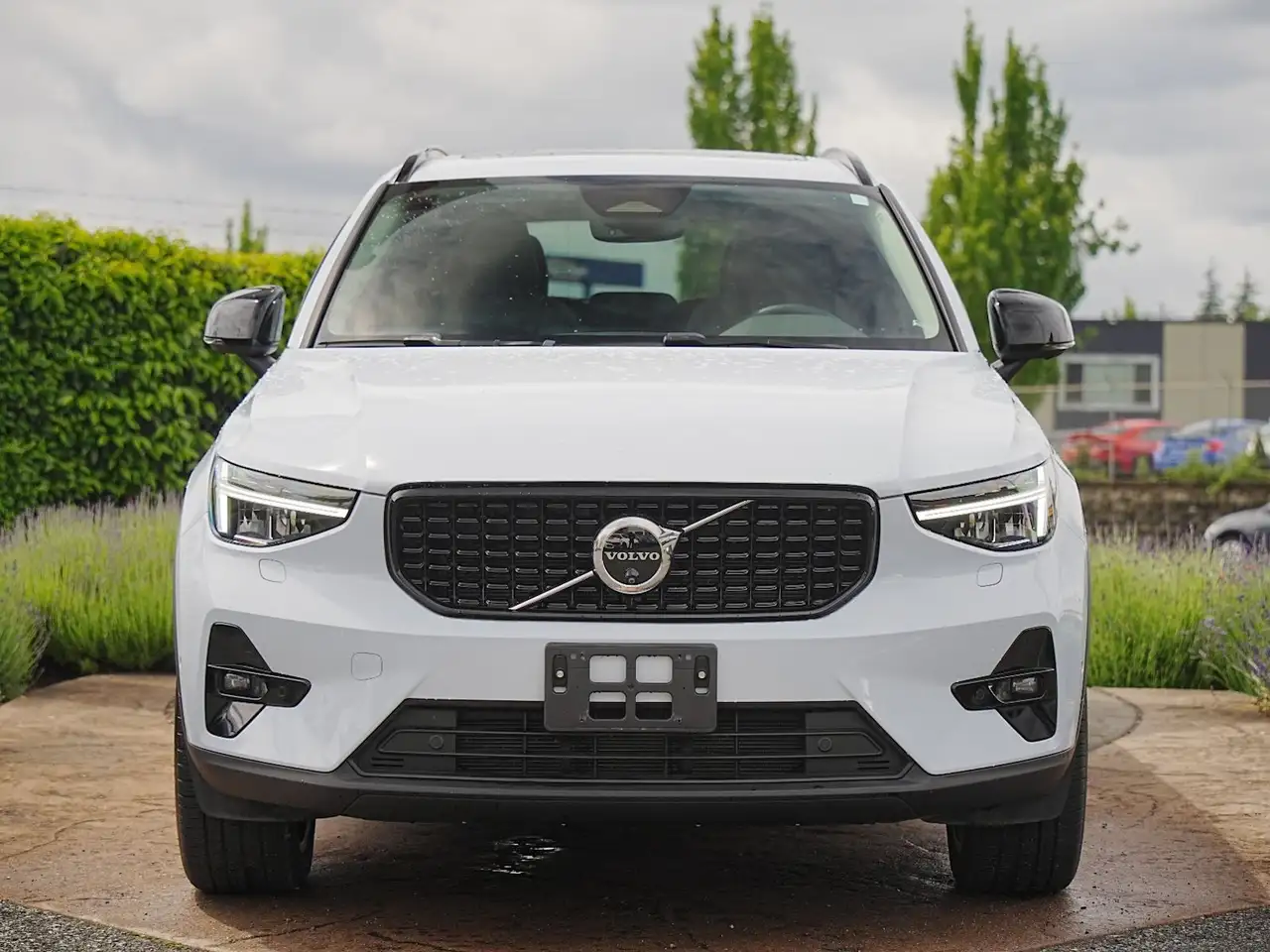 Volvo XC40 снимка Volvo XC40