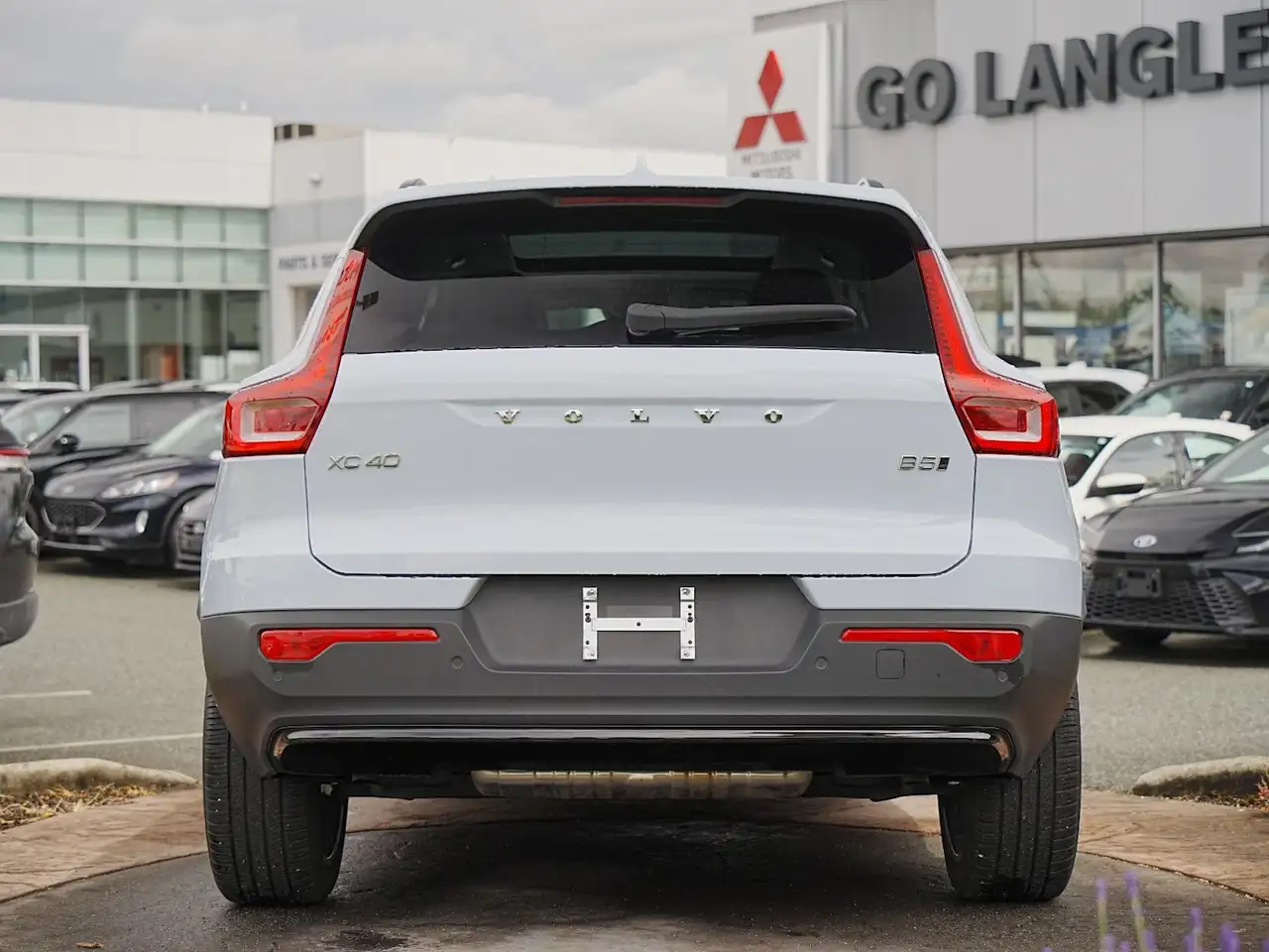 Volvo XC40 снимка Volvo XC40