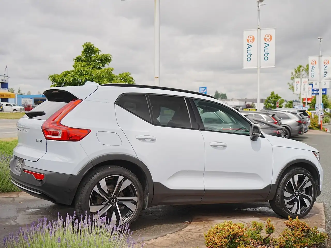 Volvo XC40 снимка Volvo XC40