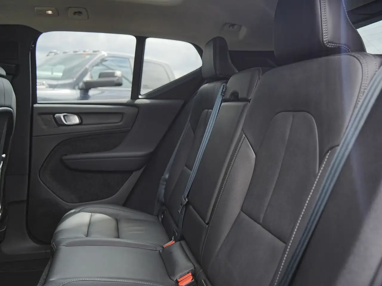 Volvo XC40 снимка Volvo XC40