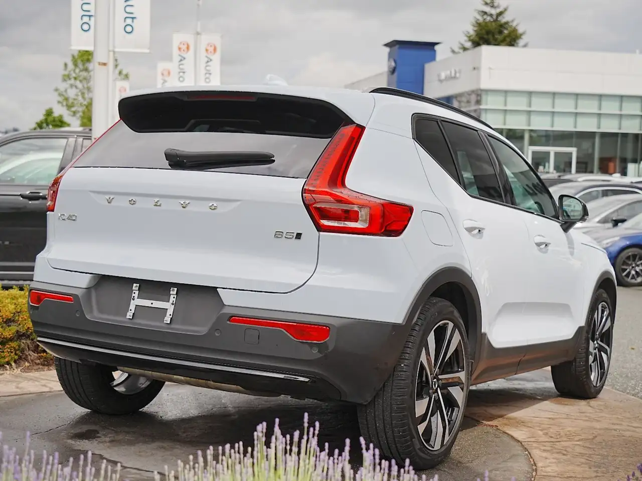 Volvo XC40 снимка Volvo XC40