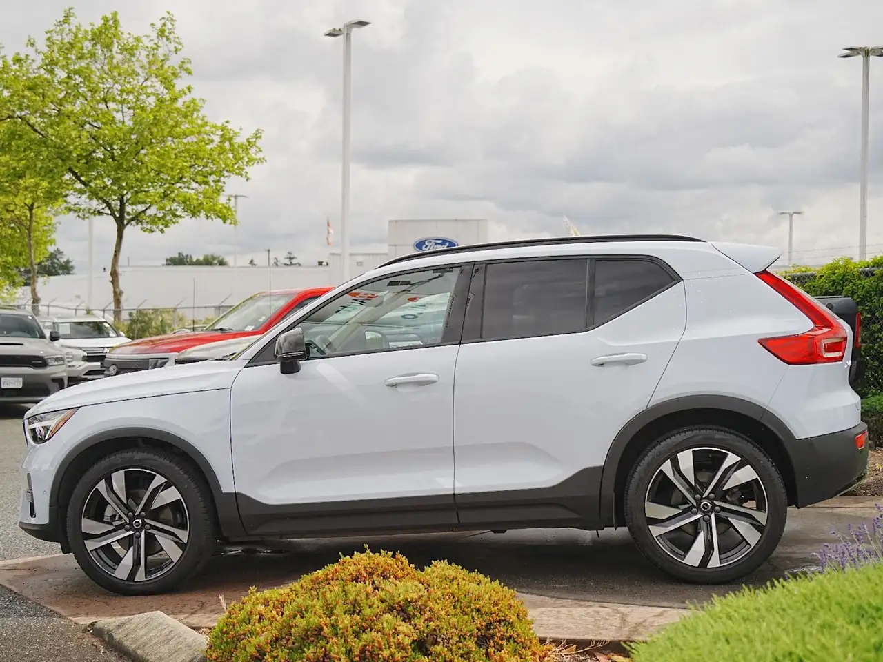 Volvo XC40 снимка Volvo XC40