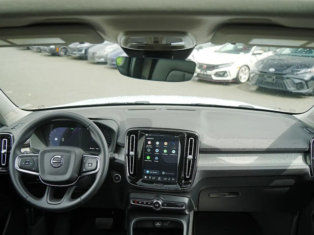 Volvo XC40 снимка Volvo XC40