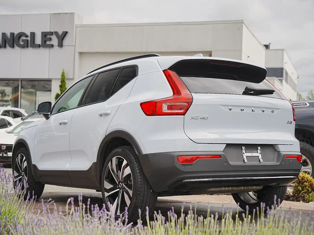 Volvo XC40 снимка Volvo XC40