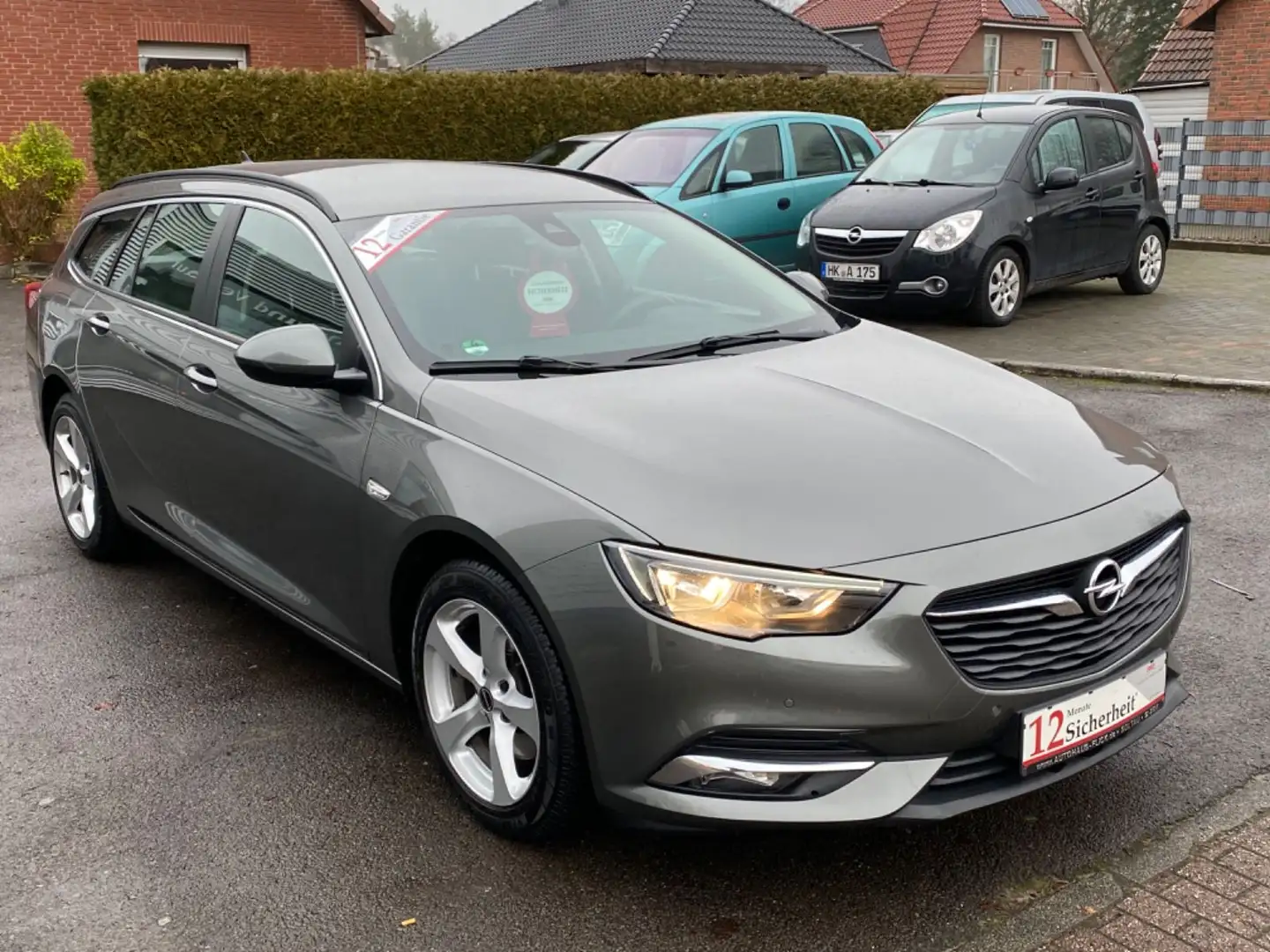 Opel Insignia B Sports Tourer Edition/Navi/PDC/Autom. Gris - 2