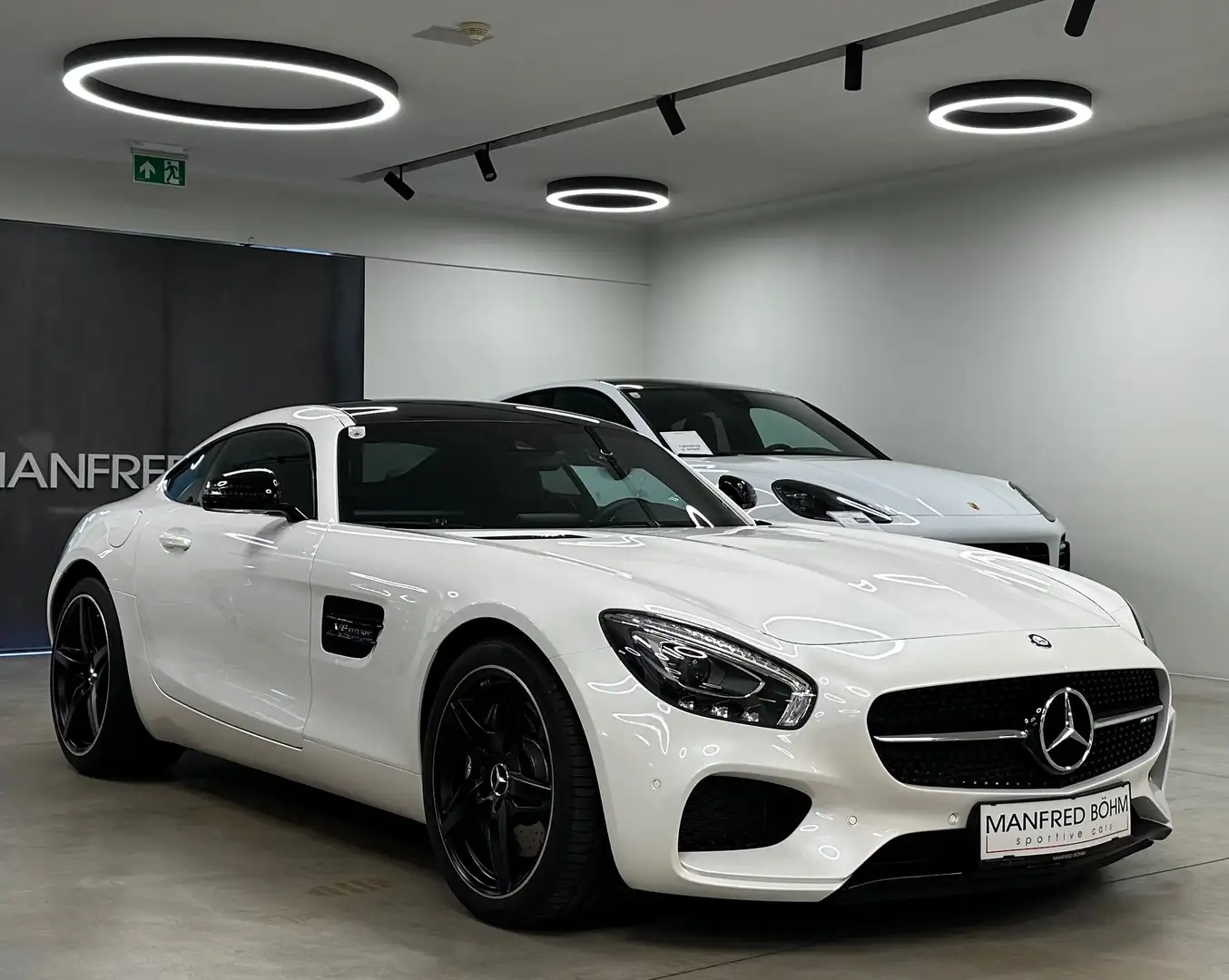 Mercedes-Benz AMG GT AMG GT Coupé - NUR 9.431 KM! Alb - 1