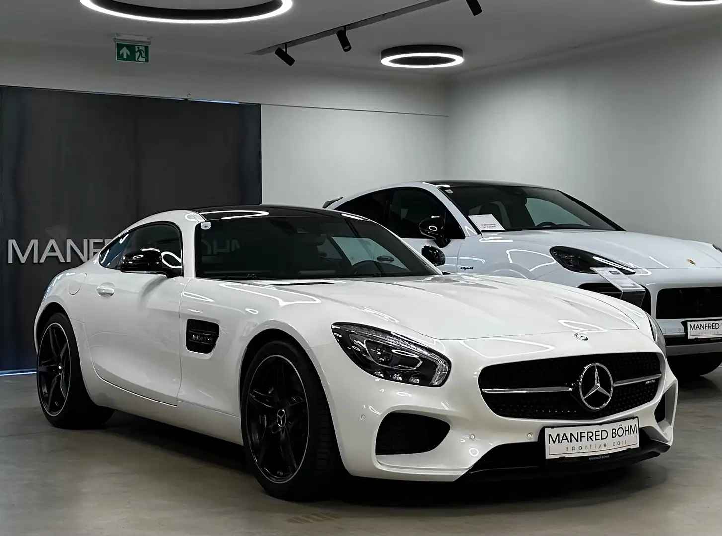 Mercedes-Benz AMG GT AMG GT Coupé - NUR 9.431 KM! Alb - 2