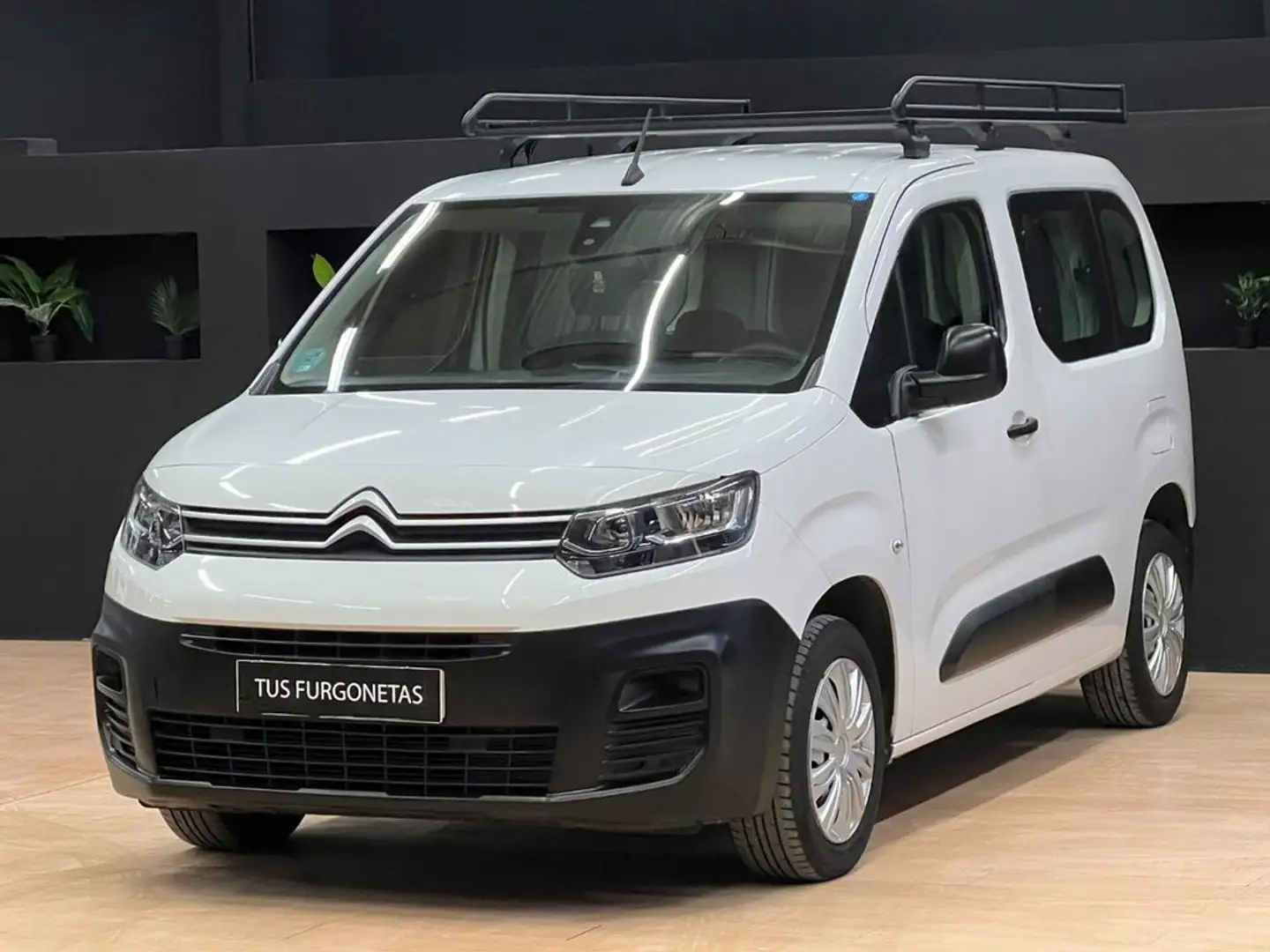 Citroen Berlingo Talla M BlueHDi 100 DRIVER Blanco - 1