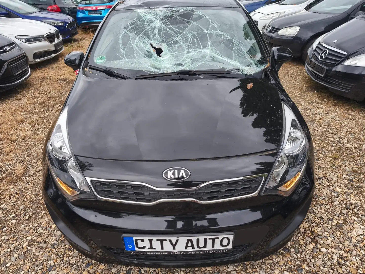Kia Rio Edition 7 Negro - 2