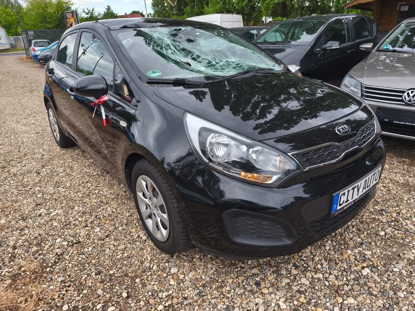 Kia Rio Edition 7 Negro - 1