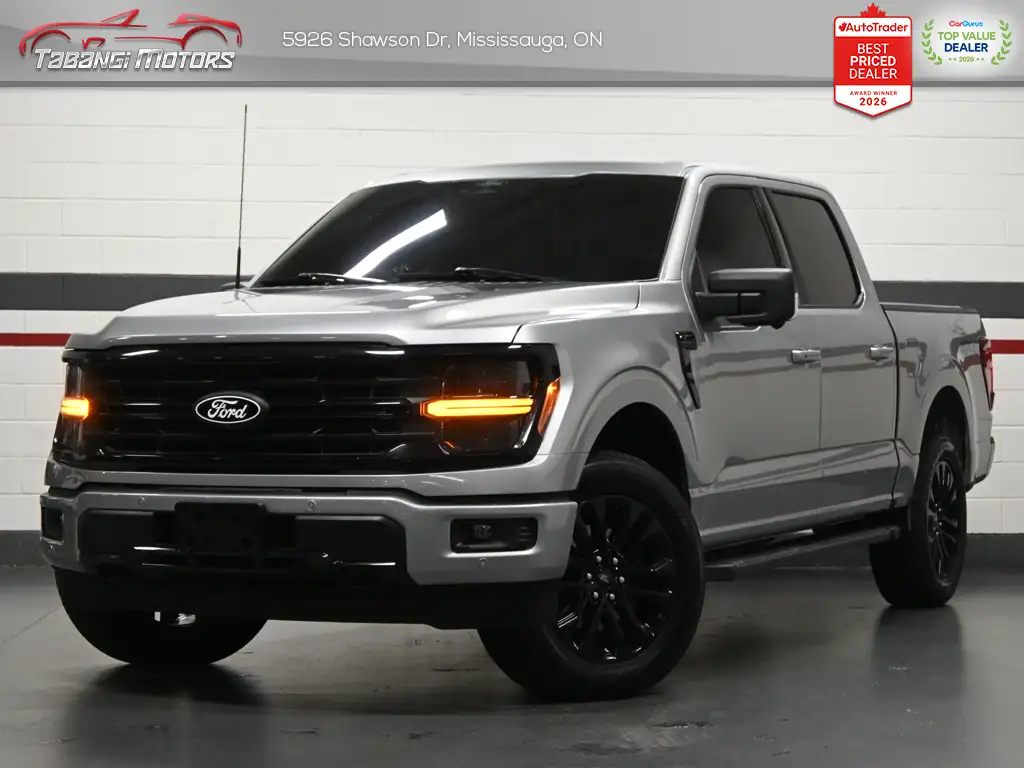 2024 Ford F-150 XLT No Accident Leather PanoRoof 360CAM 2.7L B&O