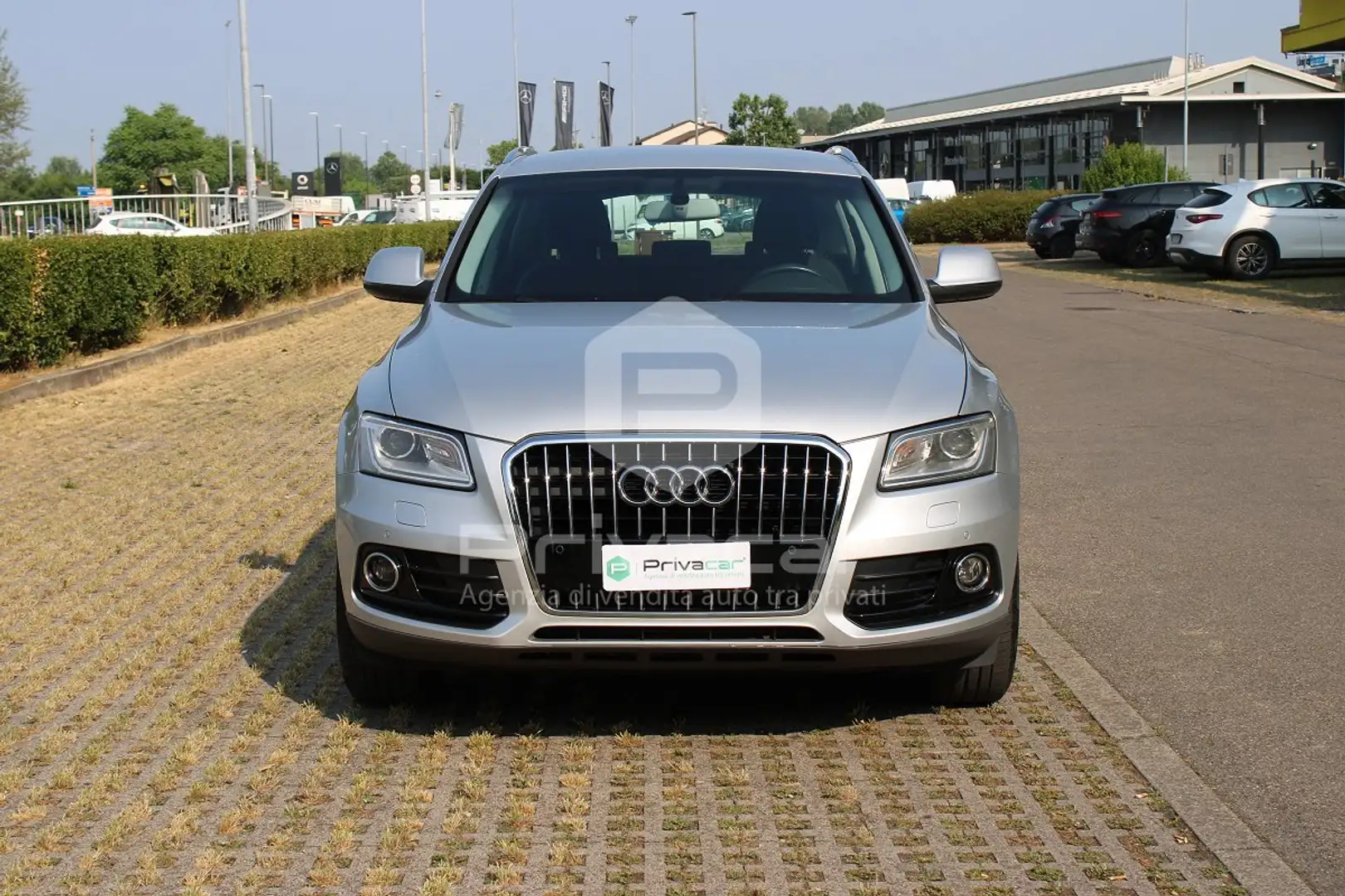 Audi Q5 Q5 2.0 TDI 150 CV Advanced Argento - 2