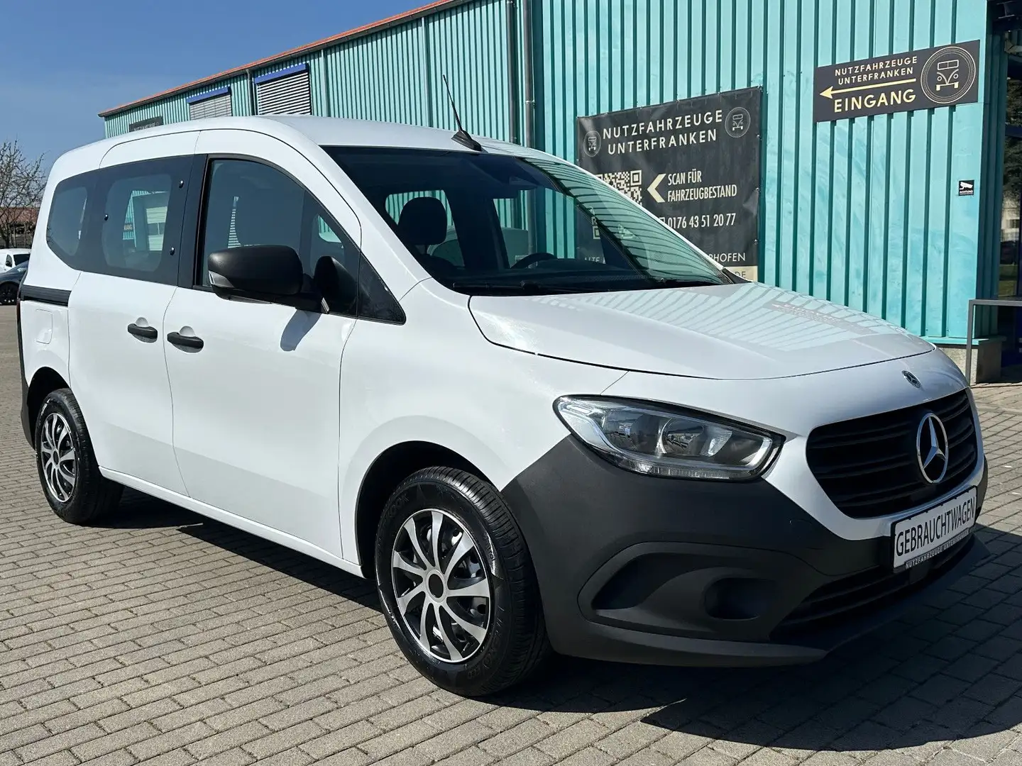 Mercedes-Benz Citan TOURER 110 CDI/DAB+MFL+GRA+SPURHA-TOTW-ASS Weiß - 1