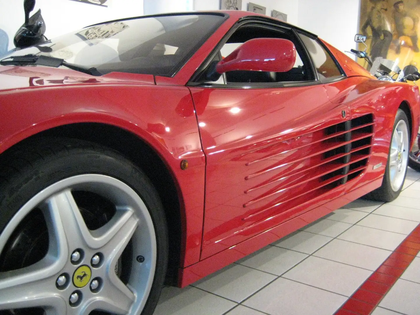 Ferrari 512 TR ABS,Service incl ZR& Kupplung neu,1.Hand! Roşu - 1