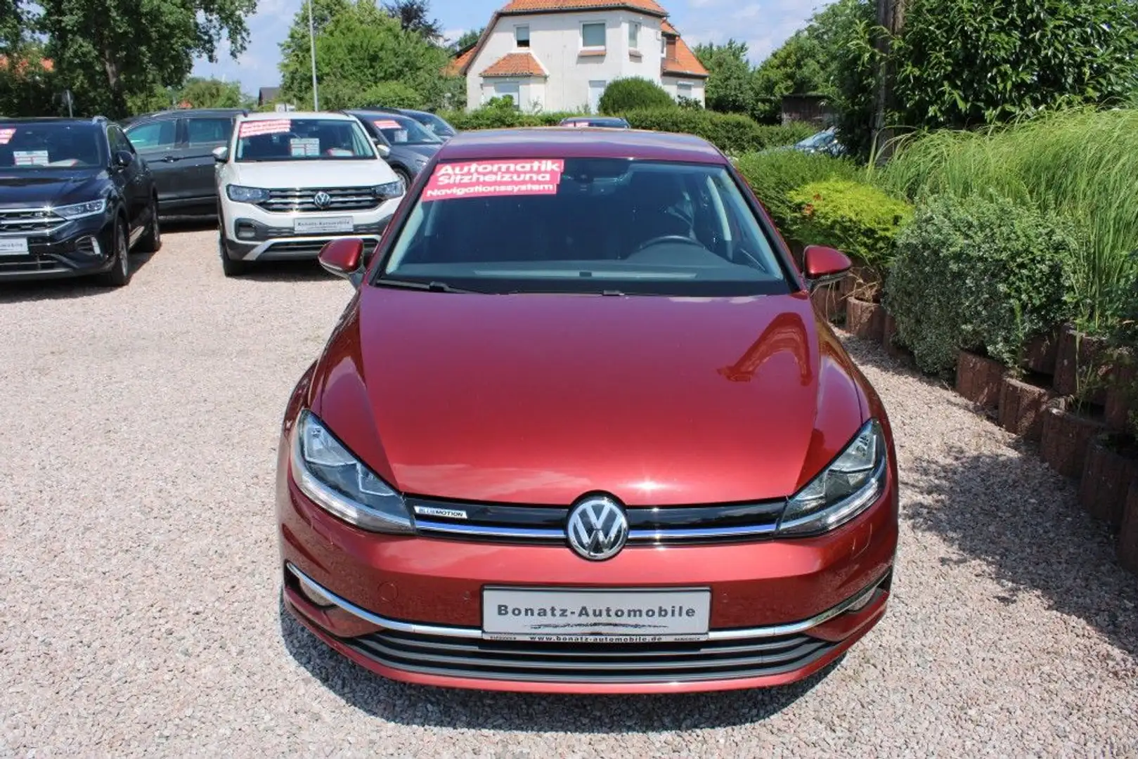 Volkswagen Golf 1.5 TSI BlueMotion DSG Join *Navi,ACC,Klimatr,SHZ* Rot - 2