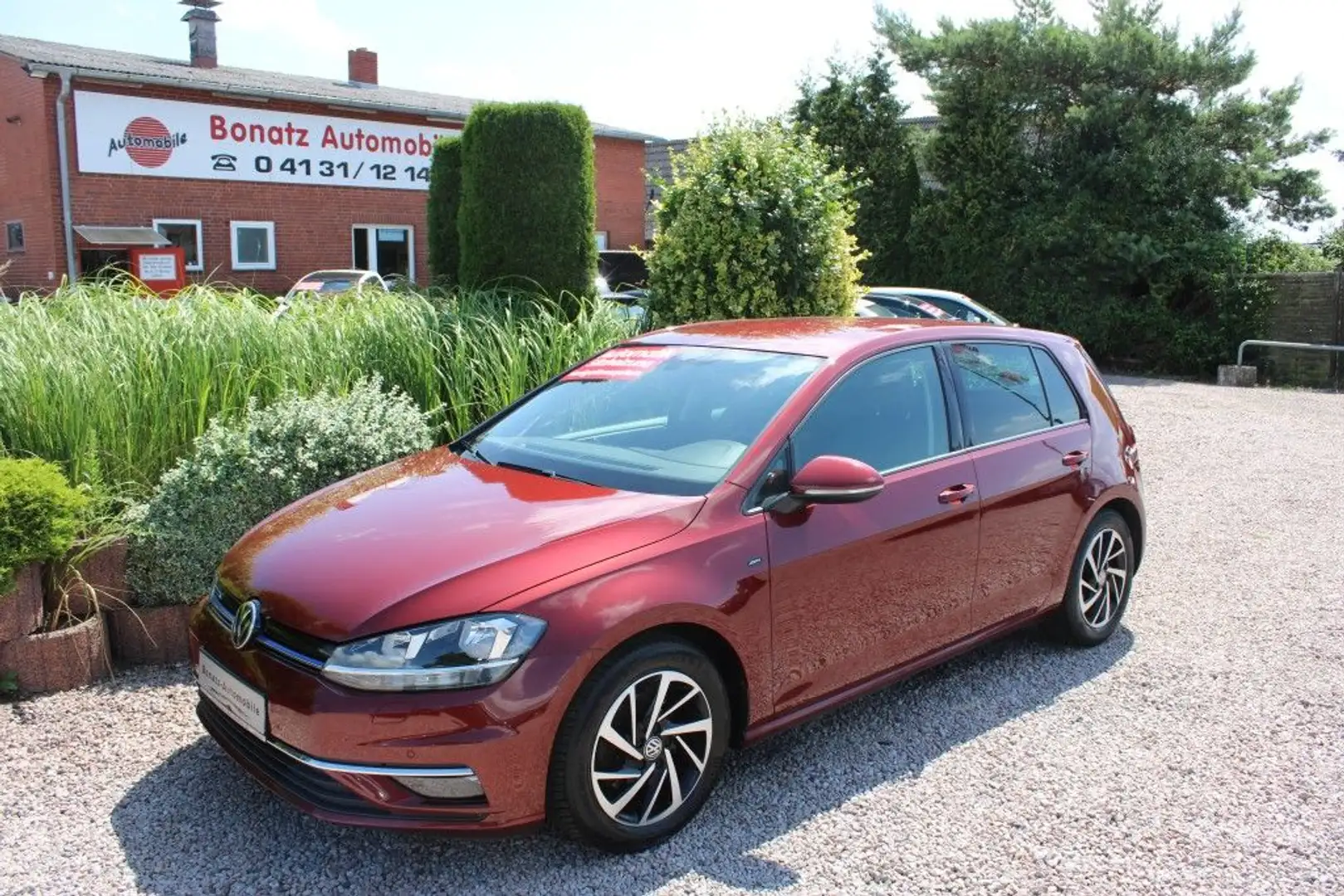 Volkswagen Golf 1.5 TSI BlueMotion DSG Join *Navi,ACC,Klimatr,SHZ* Rot - 1