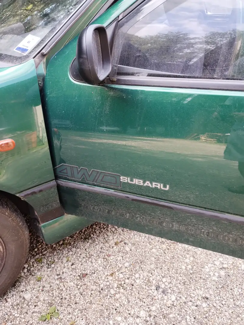 Subaru Justy Justy II 1996 3p 1.3 4wd Verde - 2