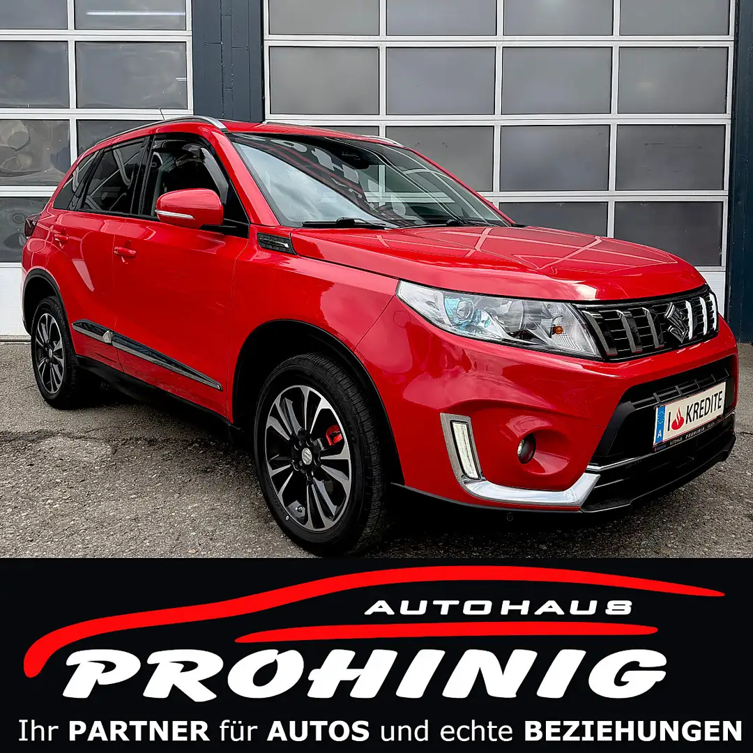 Suzuki Vitara 1,4 DITC ALLGRIP Aut. Garantie inkl. Rot - 2