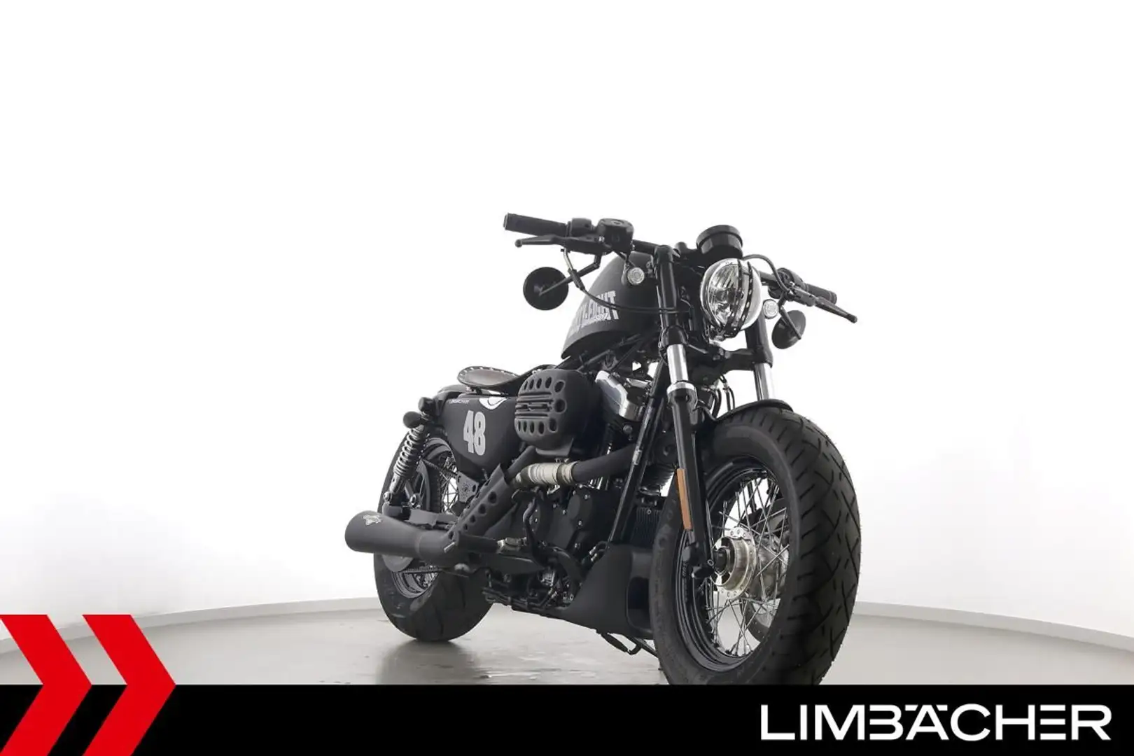 Harley-Davidson Sportster XL 1200 48 FORTY EIGHT, Cultwerk Czarny - 2