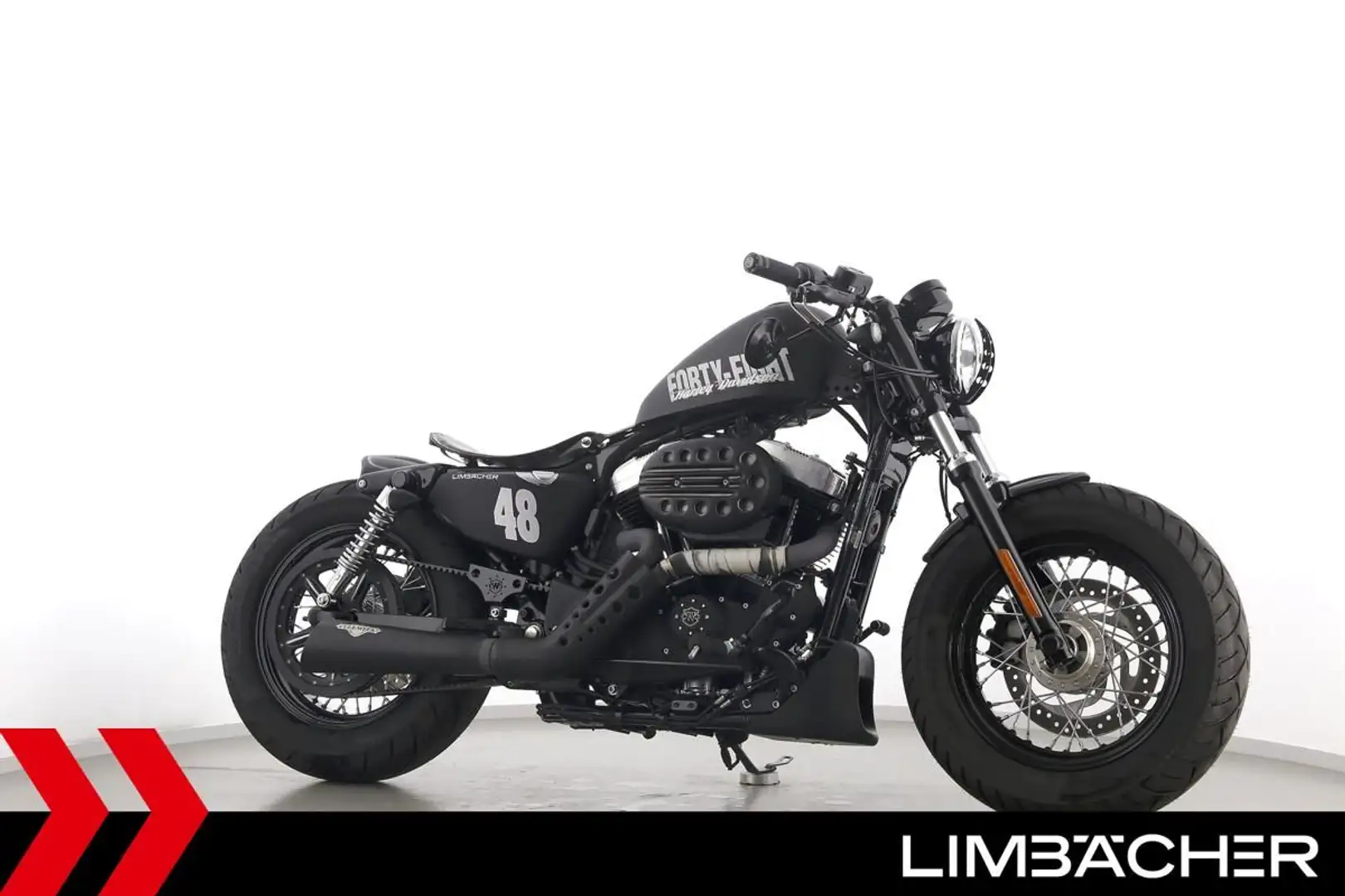 Harley-Davidson Sportster XL 1200 48 FORTY EIGHT, Cultwerk Czarny - 1