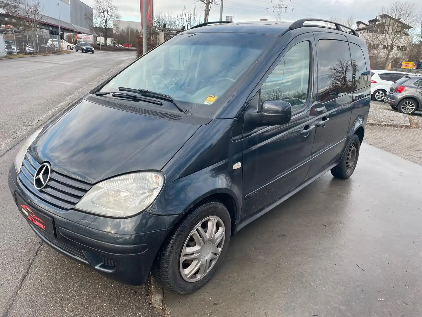 Mercedes-Benz Vaneo 1.6 La Vida 75kW - 1