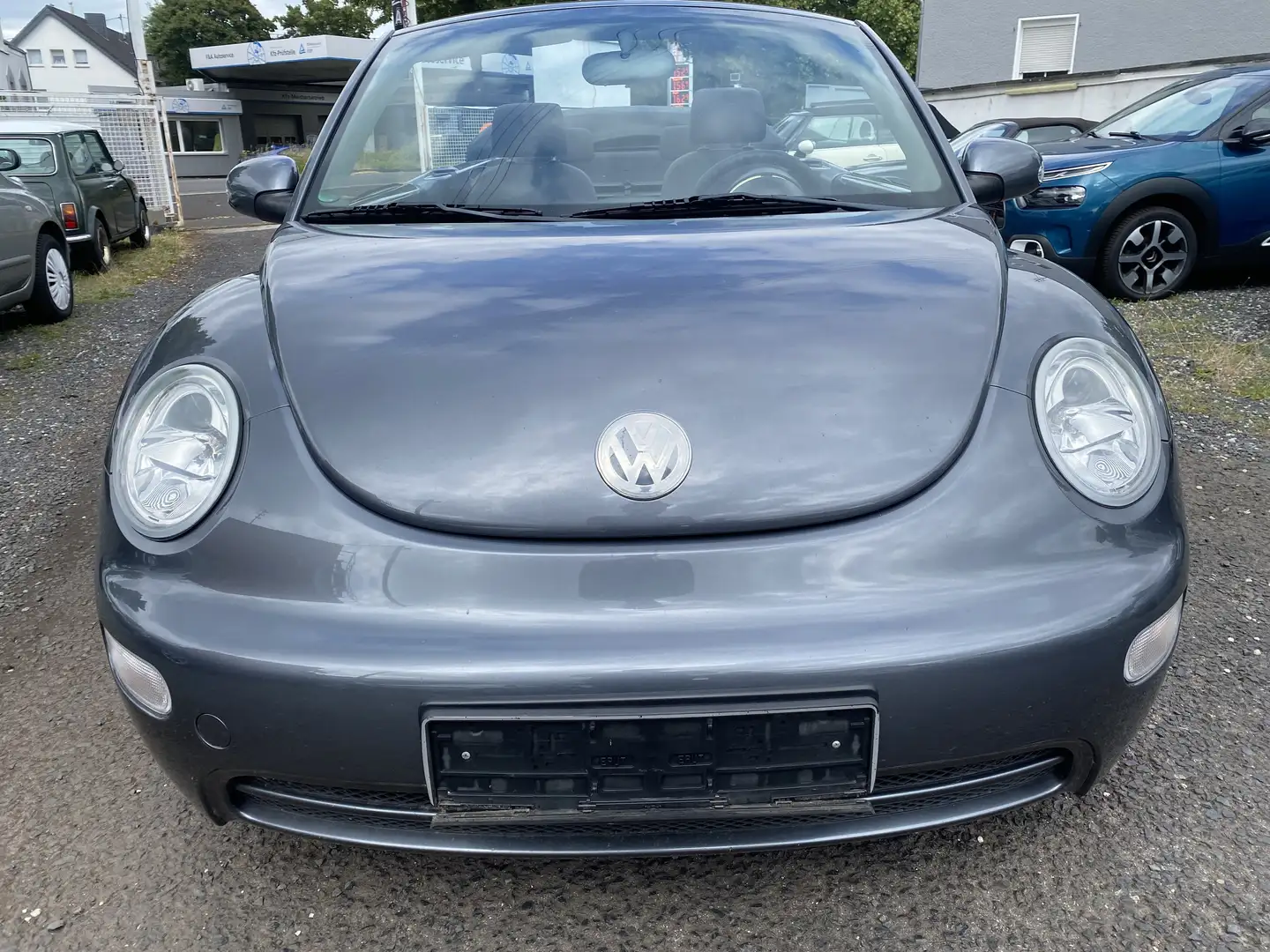 Volkswagen New Beetle 1.4 Grau - 2
