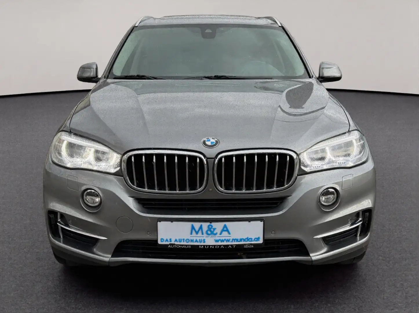 BMW X5 xDrive 25d Lounge/TOP/7-Sitzer/Garantie Grau - 2
