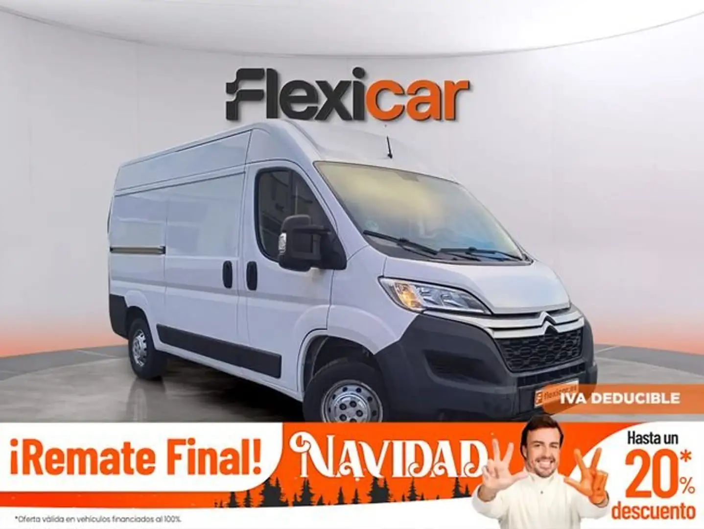 Citroen Jumper BLUEHDI 96KW 130CV FURGON 35L2H2 Blanc - 1