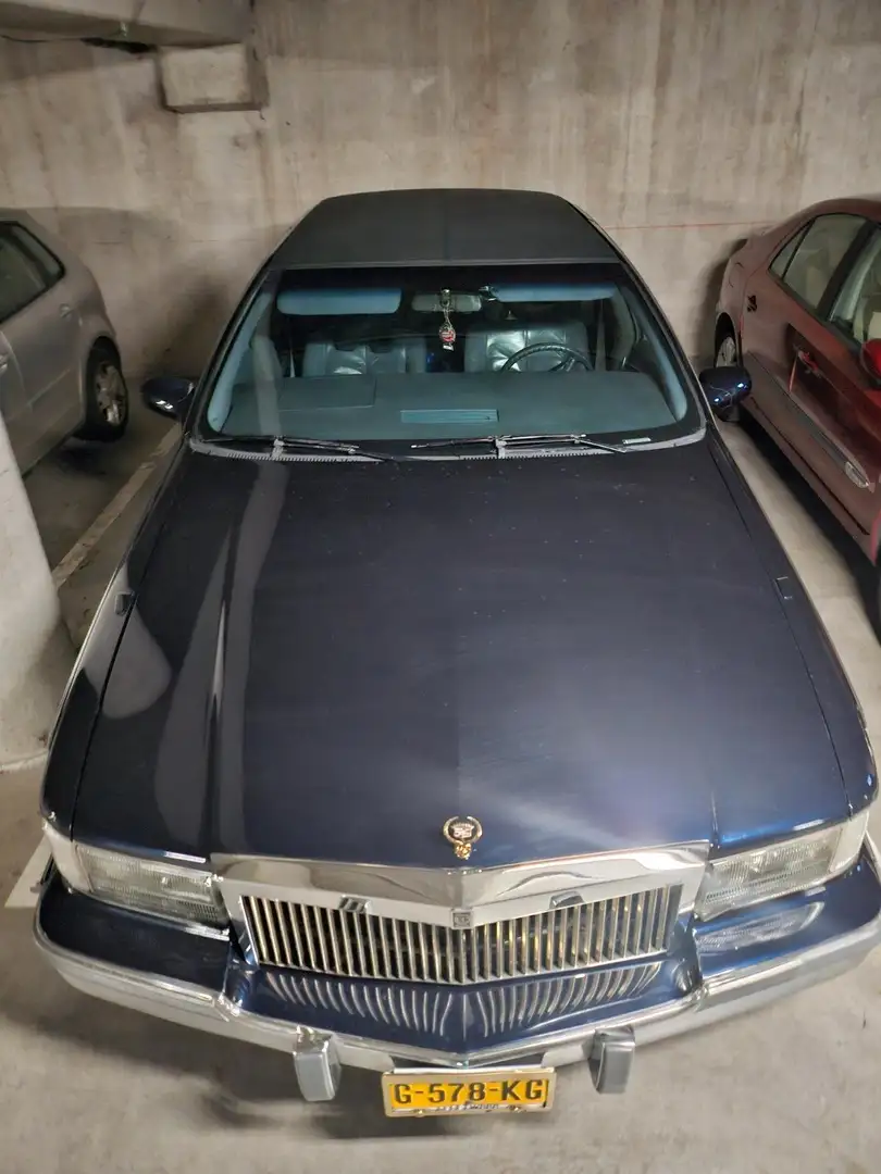 Cadillac Fleetwood fleetwood Bleu - 2