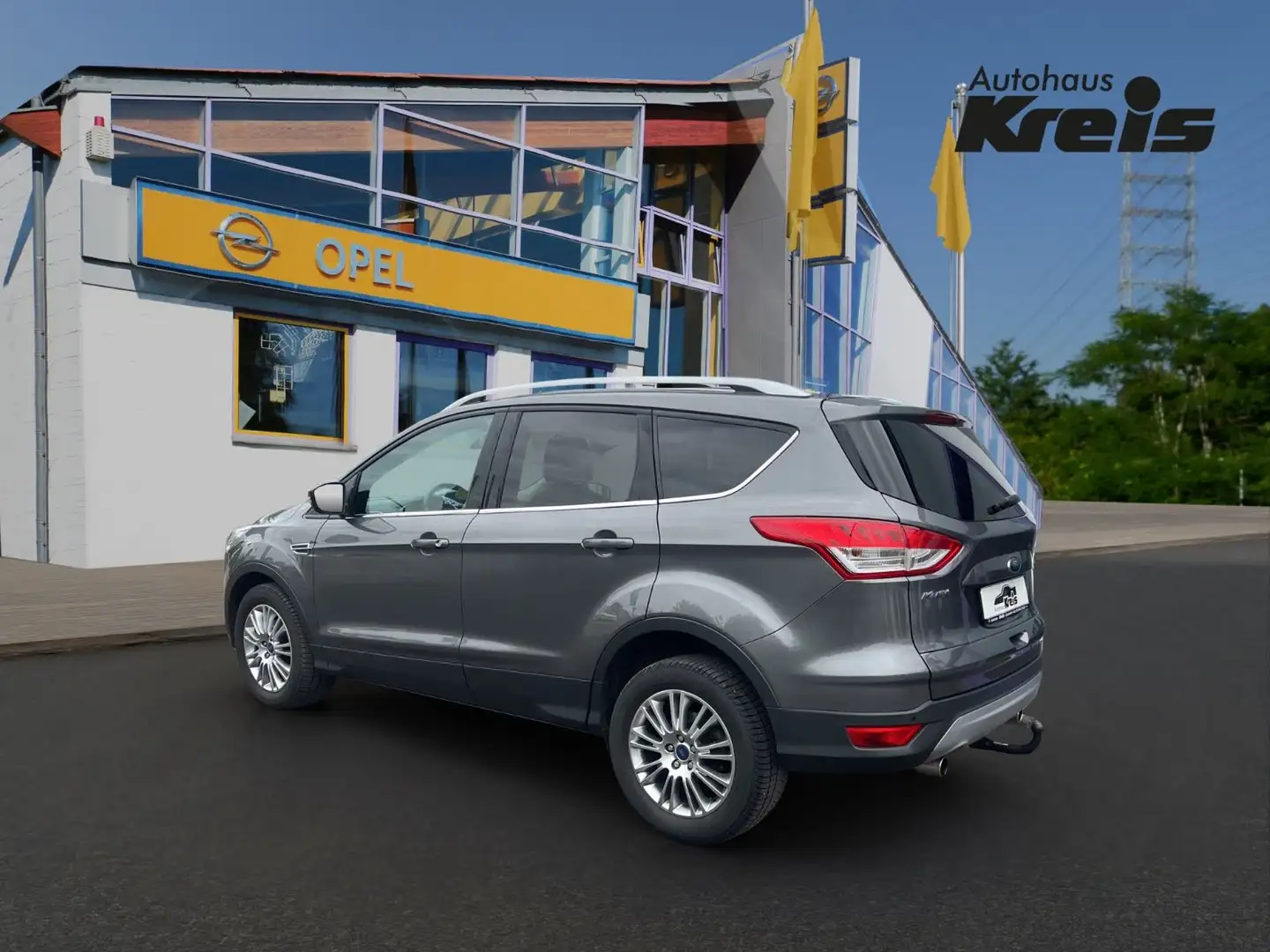Ford Kuga Titanium SHZ AHK PP Frontscheibe beheizt Gris - 2