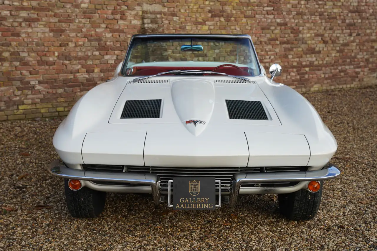Chevrolet Corvette C2 Sting Ray Convertible "No. 1987 built" From the, foto 5