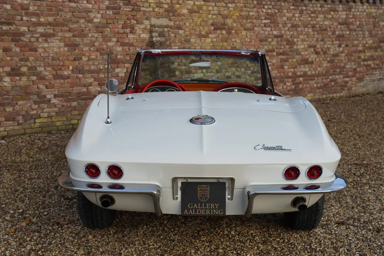 Chevrolet Corvette C2 Sting Ray Convertible "No. 1987 built" From the, foto 6
